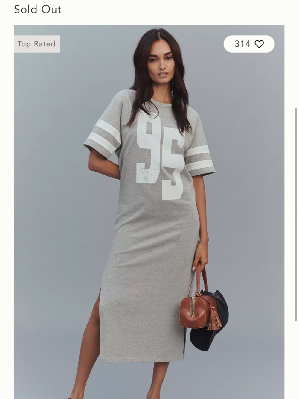 Anthropologie TShirt Dress